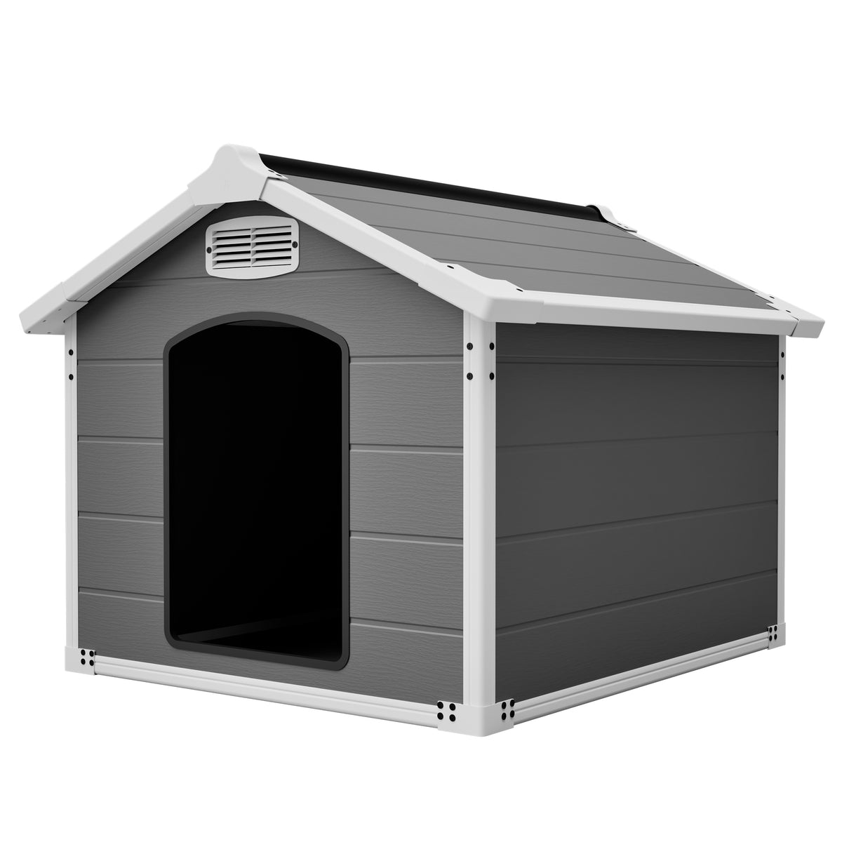 50.5" Large Dog House for Large Breeds Outdoor Indoor Heavy Duty Pet House - Image 3
