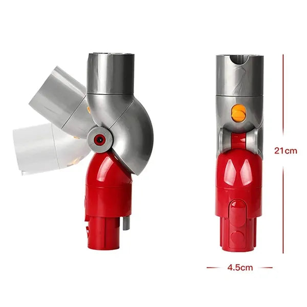 Bottom Adaptor For V7 V8 V10 V11 Quick Release Low Reach Adaptor Vacuum Cleaner - Image 4