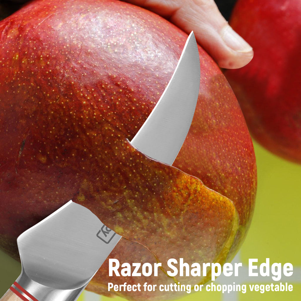 Vegetable Cleaver Japanese Cleaver 6.5 Inch Chopping Knife High Carbon
