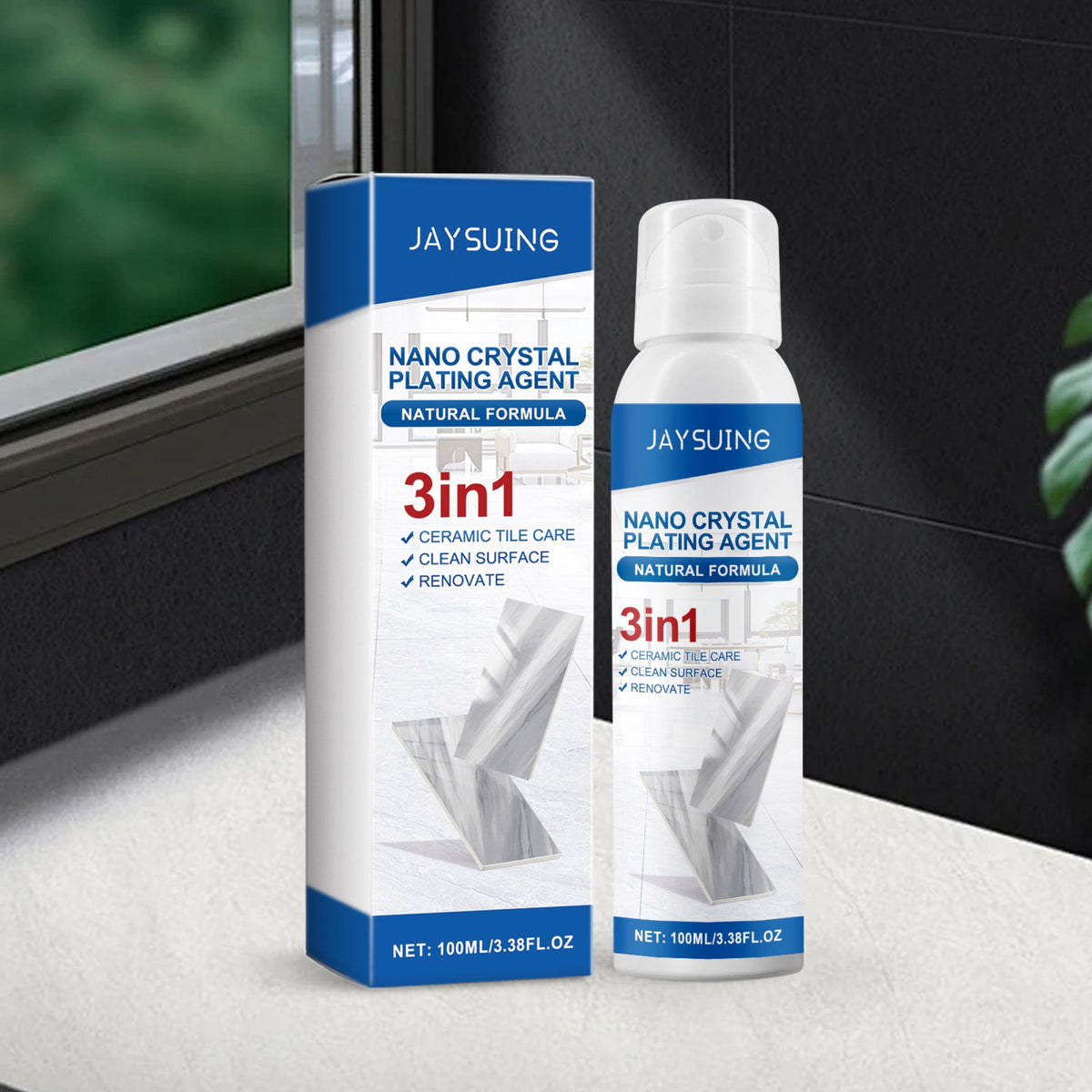 JAYSUING Stone Surface Care Spray 100 ml / 1 Bottle - Image 4