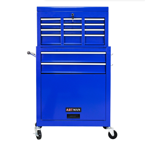 8-Drawer High-Capacity Rolling Tool Chest