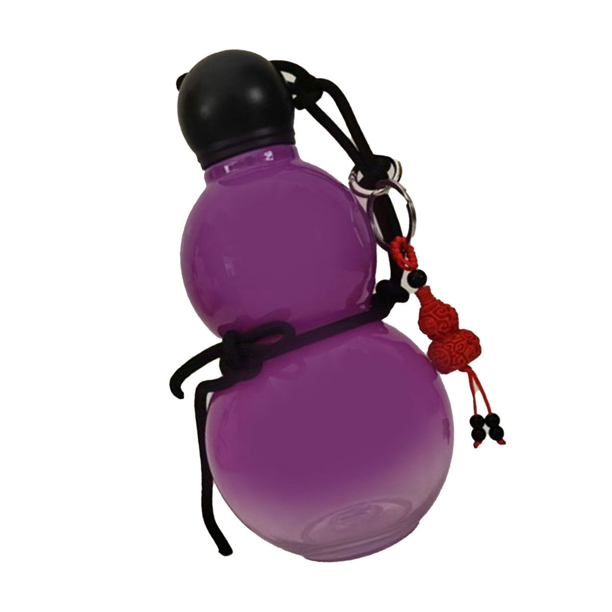Gourd Style Water Bottle PC 800ml Insulated Chinese Retro Portable Sports Water - Image 5