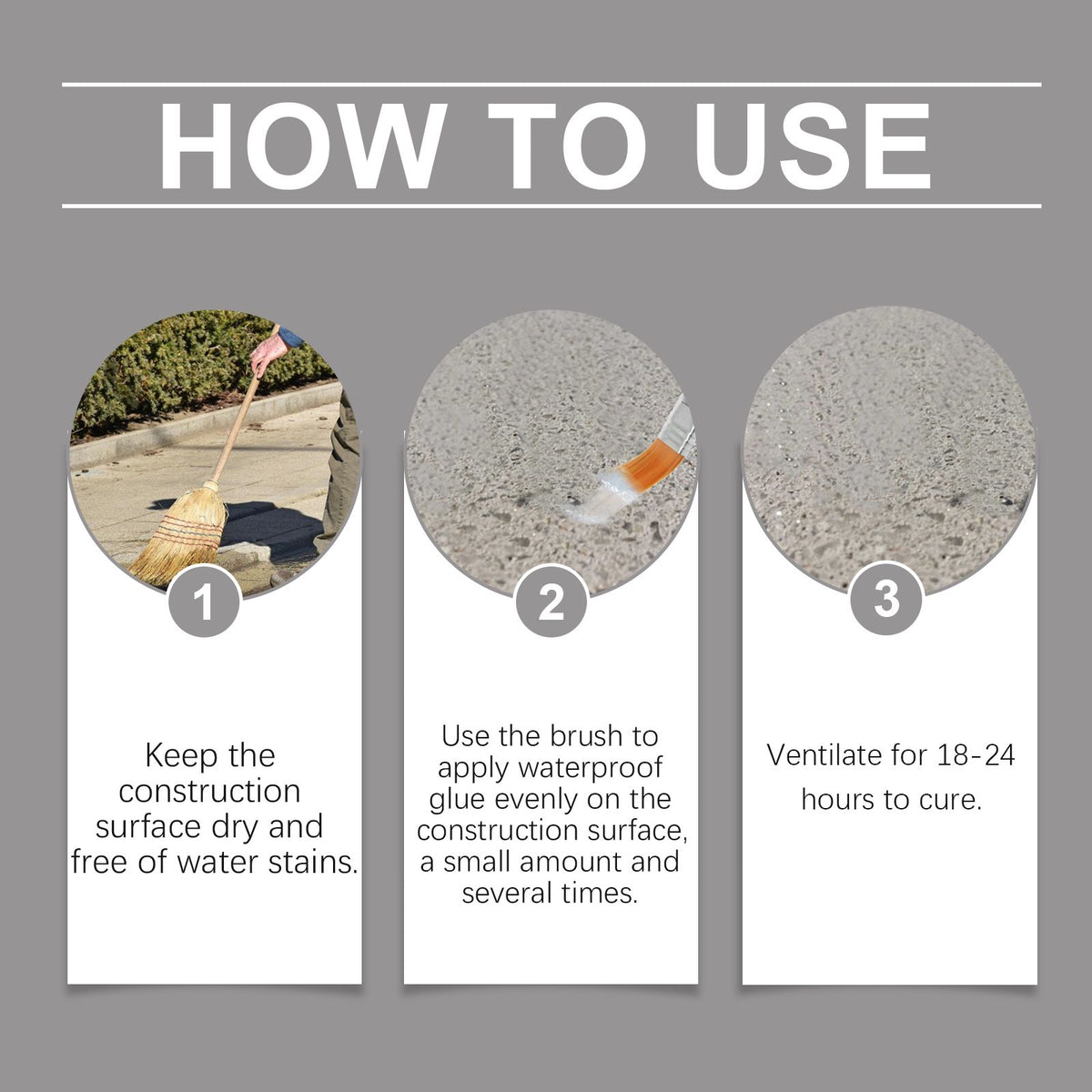 JAKEHOE Waterproof Repair Sealant Kit 1 Piece Kit - Image 5