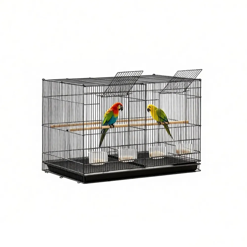 Bird Cage with Easy to Clean 760 X 460 X 455 Mm - Image 3