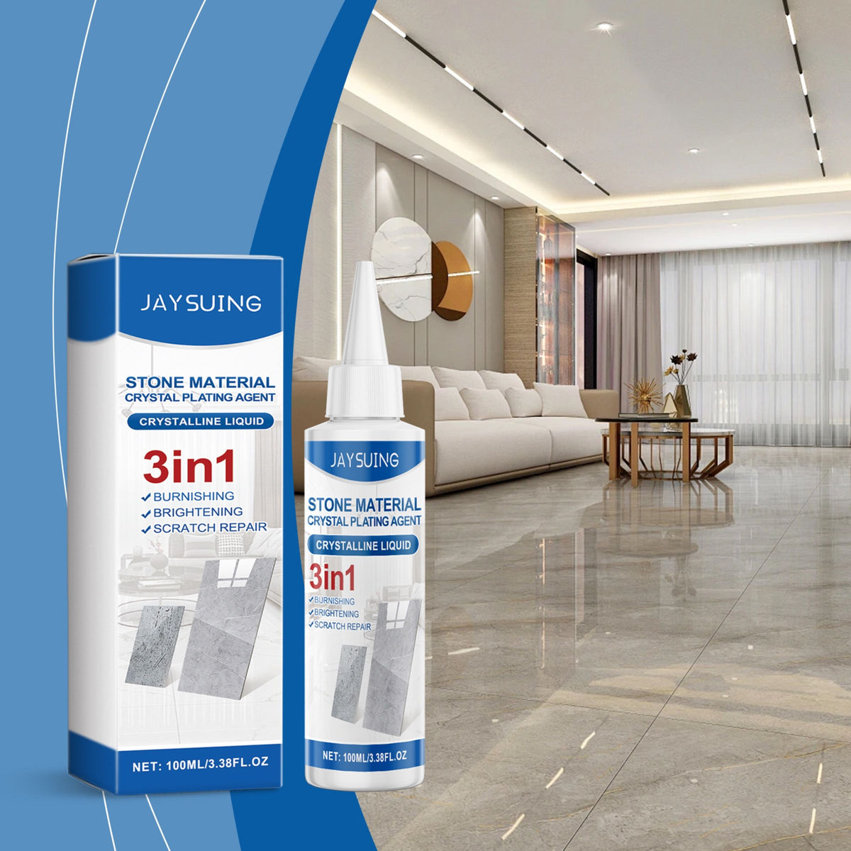 JAYSUING Stone Surface Care Coating 100 ml / 1 Bottle - Image 4