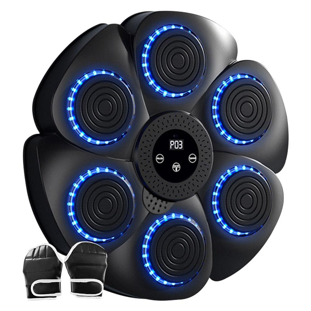 Unisex Smart Bluetooth Music Boxing Machine Wall Mount Punch Trainer With - Image 4