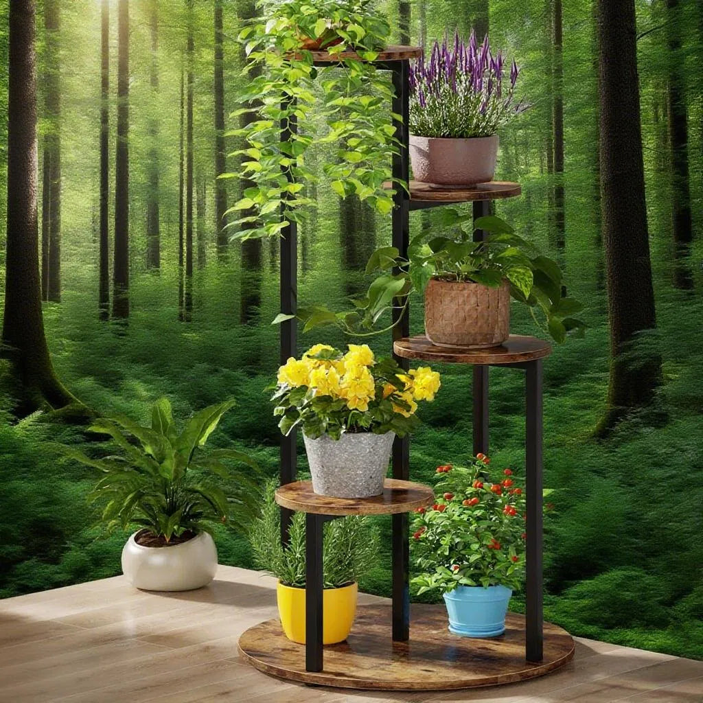 flower stand plant dog car product angle 6