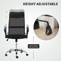 Ergonomic Mesh Office Chair High Back Computer Desk Chair with Adjustable