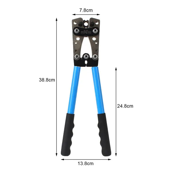 Nose Peephle Copper Terminal SC60PCS+ Pliers Set - Image 5