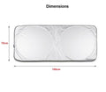 car window sunshade sun shade product angle 8