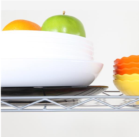 5-Tier Carbon Steel Kitchen Storage Organizer