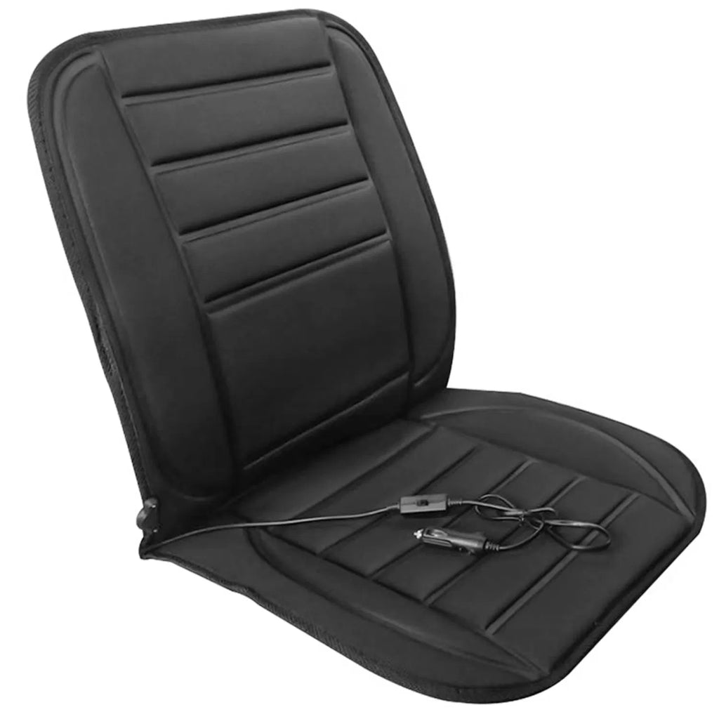 Heated Car Seat Cushion 12V Auto Seat Cover Warmer with Adjustable Temperature - Image 4