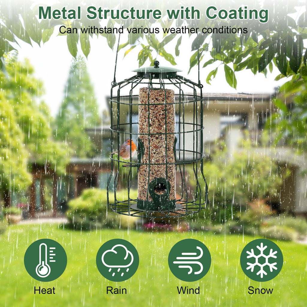 1pc outdoor wild bird feeder product angle 8