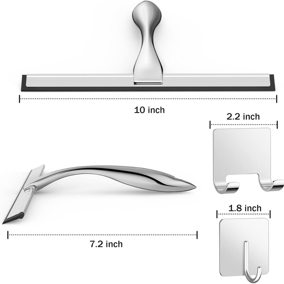 all purpose stainless steel shower product angle 5