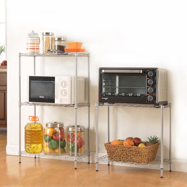 5-Tier Carbon Steel Kitchen Storage Organizer