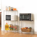 5-Tier Carbon Steel Kitchen Storage Organizer