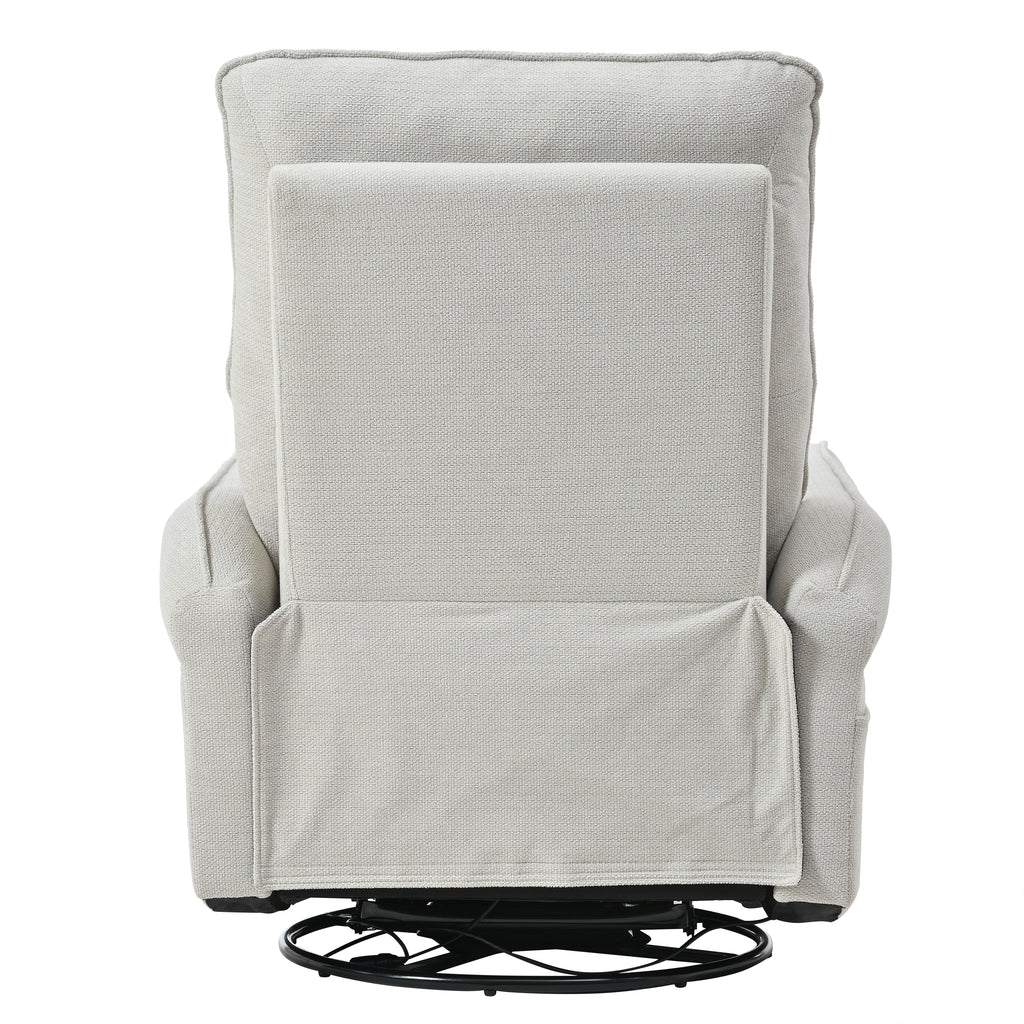 270° Power Swivel Rocker Recliner Chair for Adults Swivel Rocking Recliner - Image 2