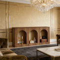 Classic Arched Entryway Console Table