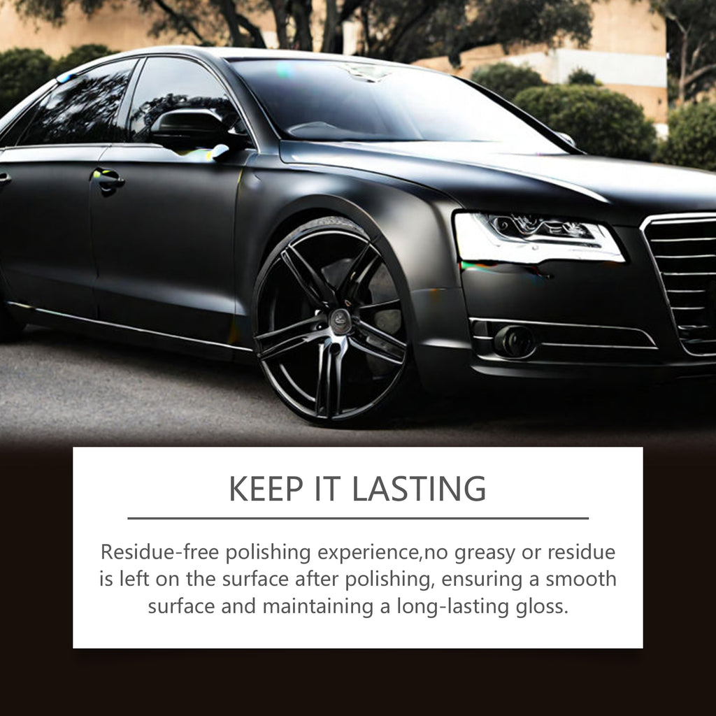 Metal Polish Cream Car Paint Wax Decontamination Shine Cleaner - Image 5