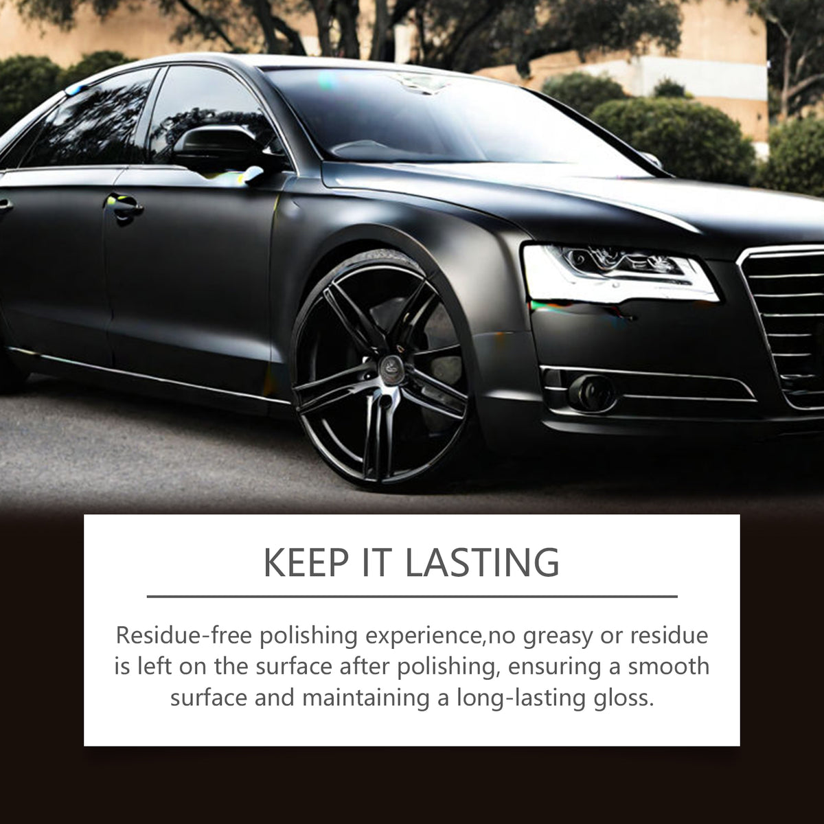 Metal Polish Cream Car Paint Wax Decontamination Shine Cleaner - Image 5