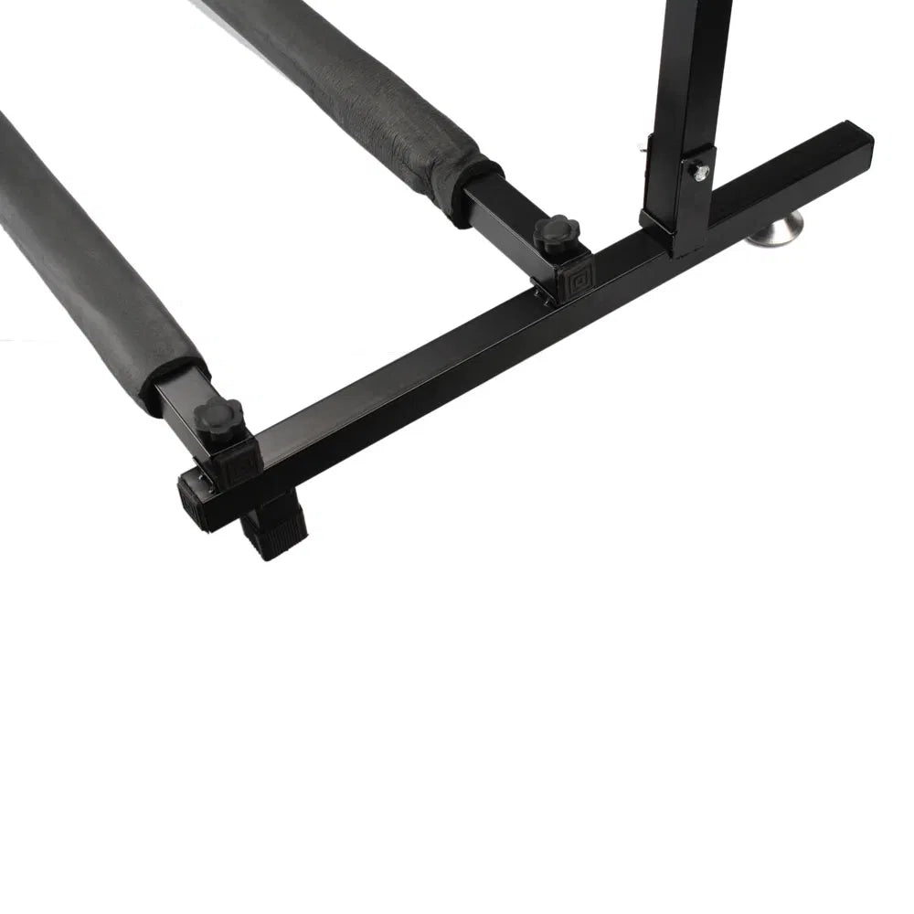 Triple Folding Multiple Guitar Holder Rack Stand - Image 4