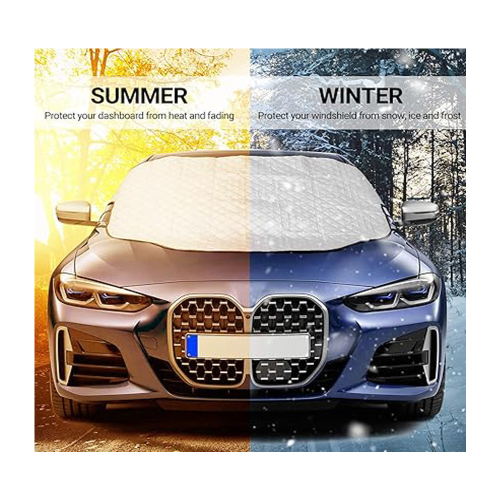 57x 37in car windshield snow product angle 8