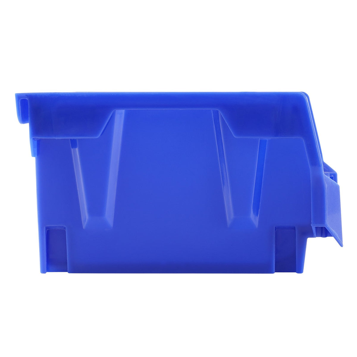 plastic storage bin hanging stackable product angle 6