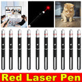 650nm Red Laser Pointer Pen Light Visible Single Beam AAA Lazer Torch 10PCS