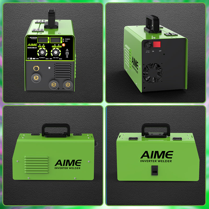 140A 3 In 1 MIG Welder Solid Wire MIG Lift TIG Manual Welding Equipment 10 - Image 2