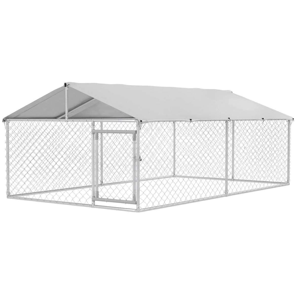 13.1' x 7.5' x 4.9' Outdoor Dog Kennel Dog Run with Waterproof UV Resistant - Image 5