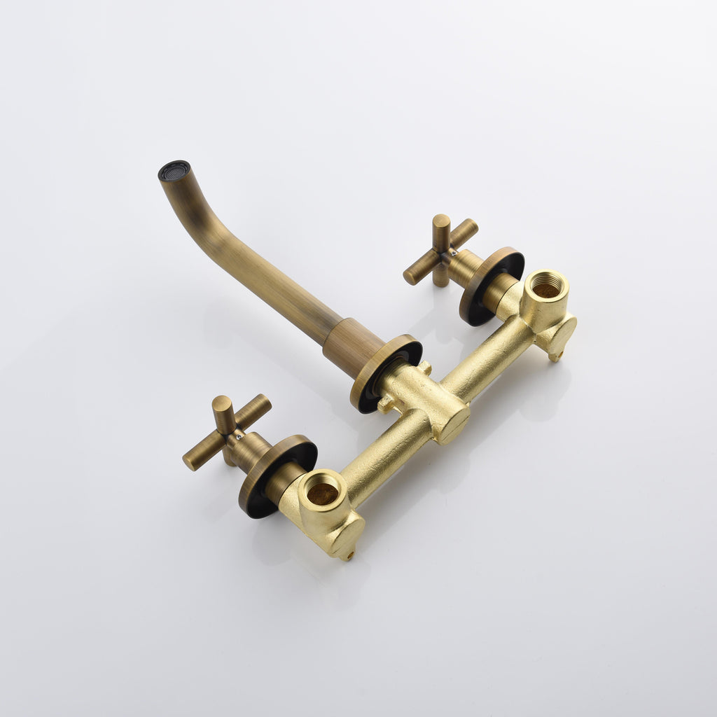 Bathroom Faucets Wall mounted Bathroom Sink Faucets - Image 3