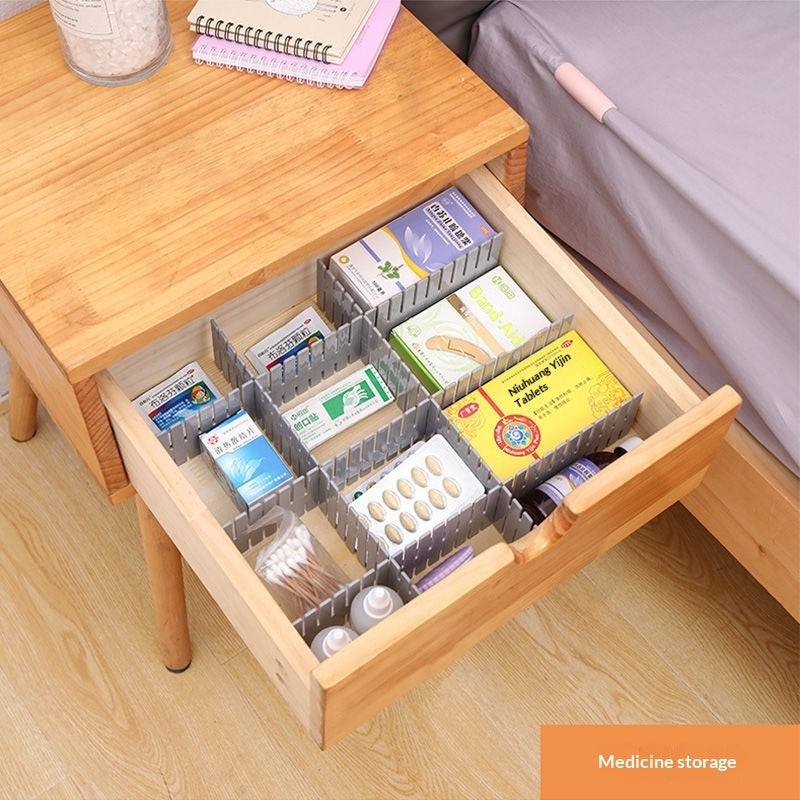free combination plastic drawer organizer product angle 6