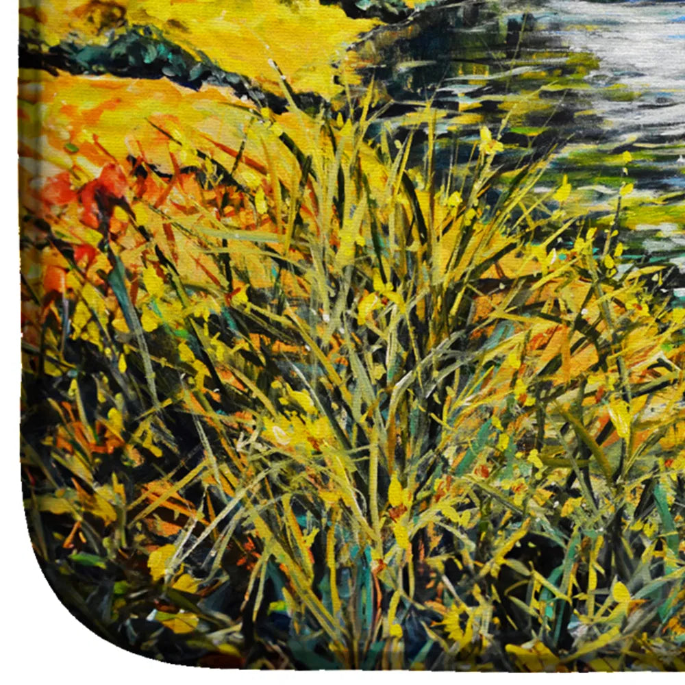 At The Grand Hotel Dish Drying Mat Absorbent Dish Drying Mat Pad for Kitchen - Image 3