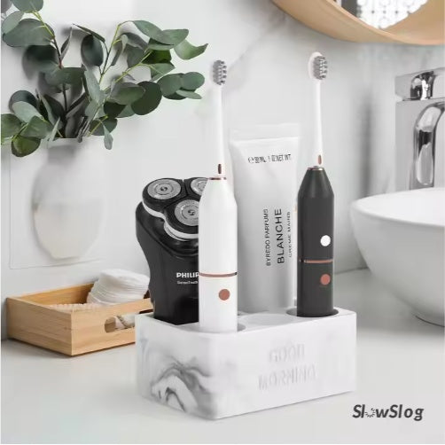 Toothpaste Holder Bathroom Counter Organizer For Electric Toothbrushes Home - Additional Product View 5
