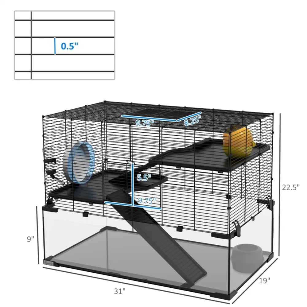 Hamster Cage/Pet Cage - Image 2