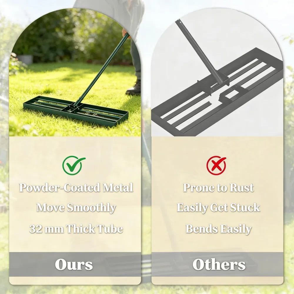 Rolling Lawn Aerator - Image 2