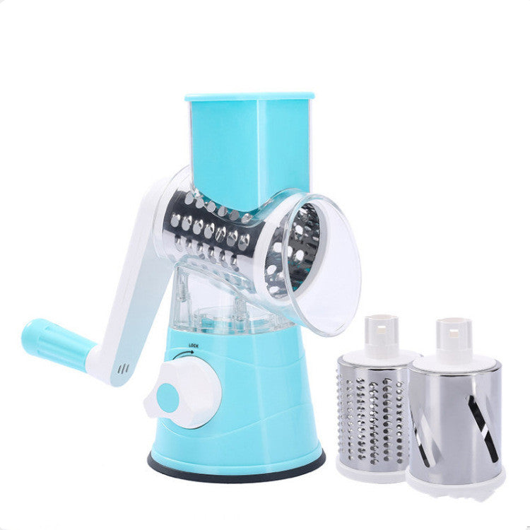kitchen roller vegetable slicer vertical detail and structure