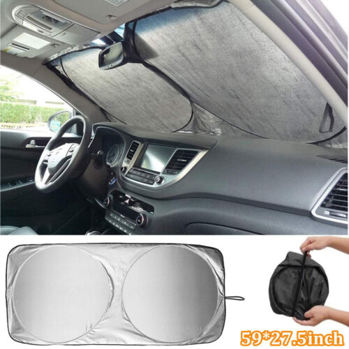 car window sunshade sun shade main view