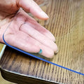 Clear Table Protector Mat 1.5mm Thickness Waterproof Heavy Duty PVC Table Cover