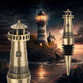 Creative Lighthouse Wine Stopper Seals The Aroma Of Wine Protects