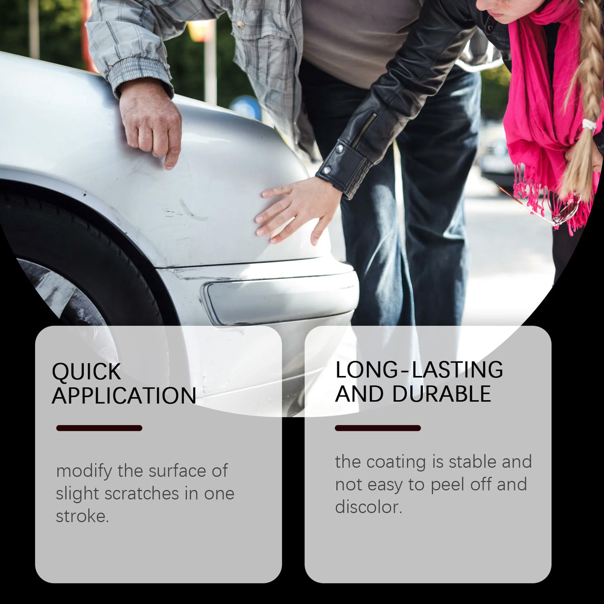 Car Scratch Care Pen Paint Scuff Repair Polish Restoration Pen - Image 2