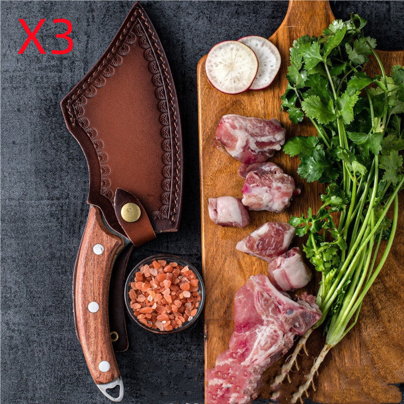 Forged Small Kitchen Knife Blade Material Anti rust - Image 4