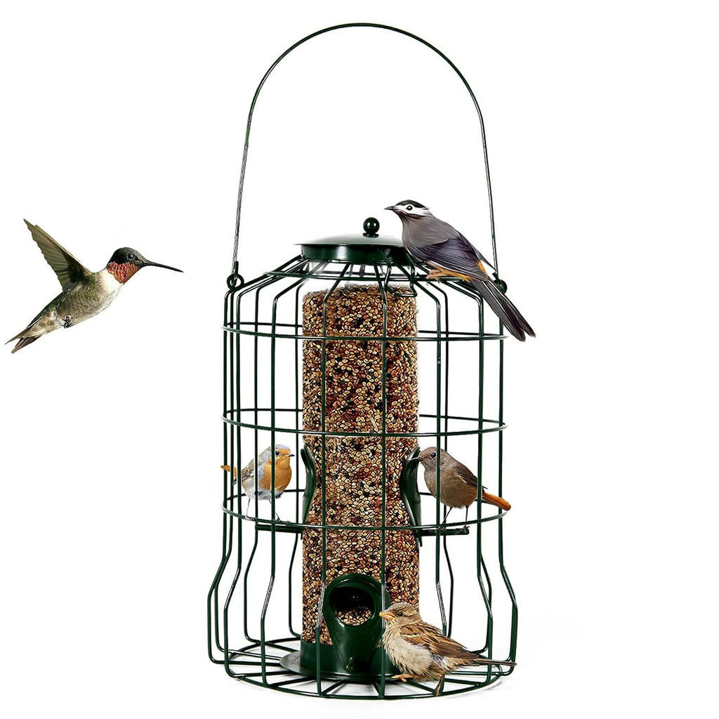 1pc outdoor wild bird feeder main view