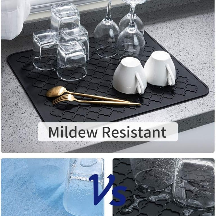 dish drying mats for kitchen detail and structure