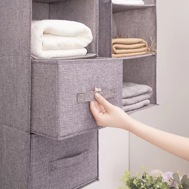 drawer storage closet hanging bag dimensions and features