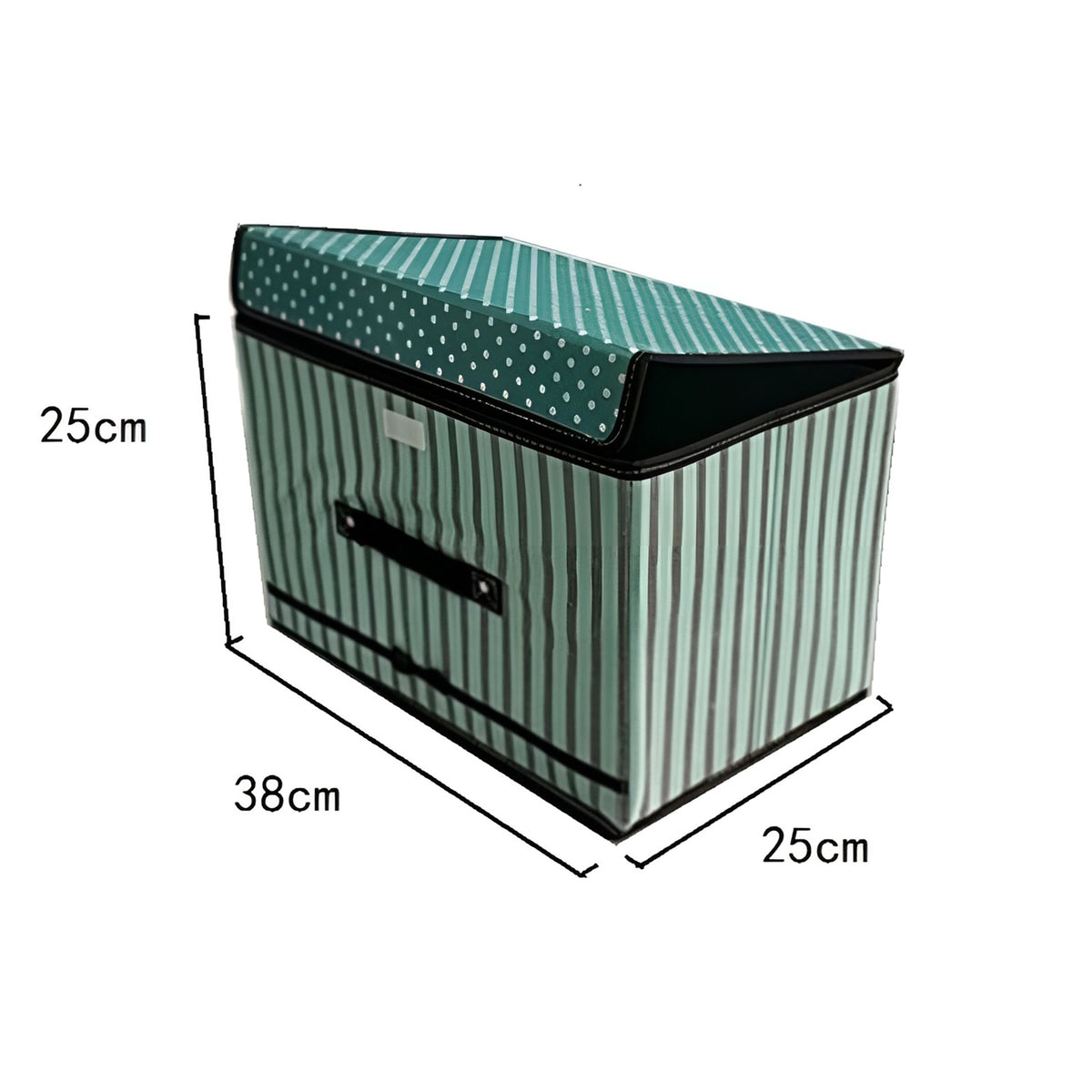 foldable fabric storage cube bin