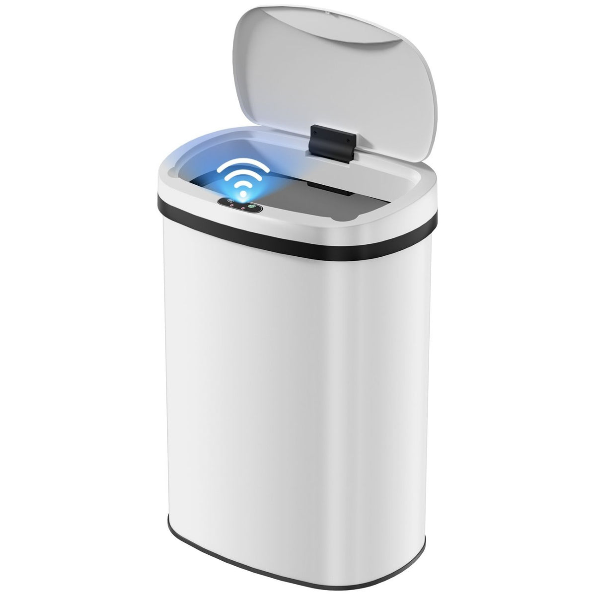 Stainless Steel Automatic Trash Can Sensor Activated Kitchen Trash Can With