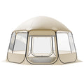 15x13.8ft clear pop-up garden bubble tent product view 1
