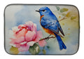 14 x 21" Bluebird Dish Drying Mat Absorbent Pad For Kitchen Counter Drainer Countertop - Additional View 8