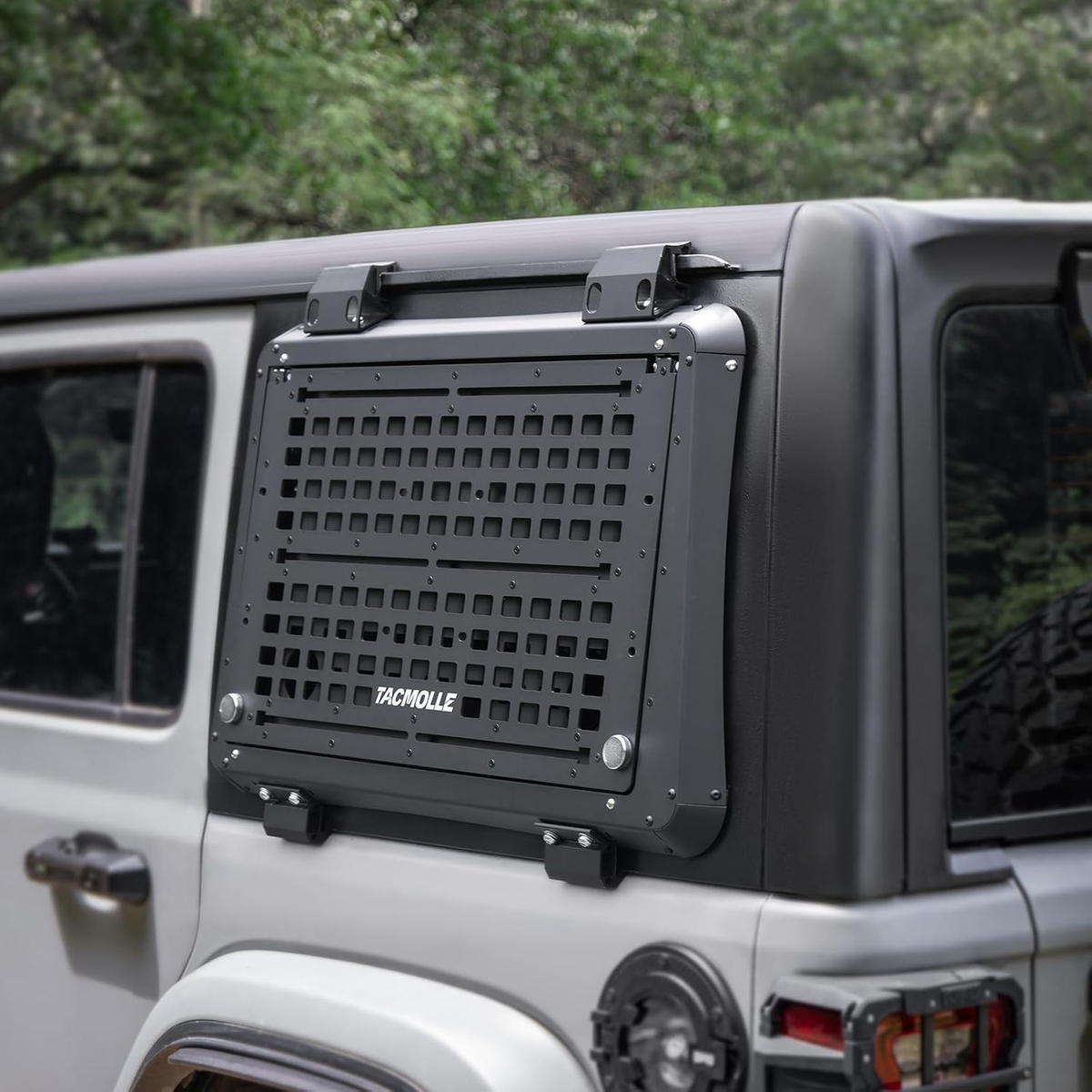 Side Window MOLLE Panel W Drop down Workbench For Wrangler JL 4 Drs L - Image 5